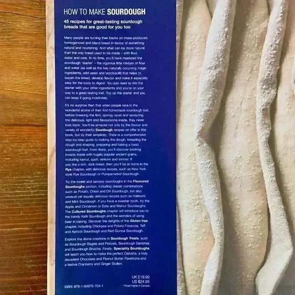 ✨NWOT✨ How to Make Sourdough Cookbook  2016  *HOST PICK* - Picture 2 of 16